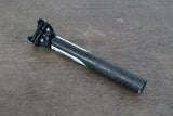 31.6mm FSA SL-K Carbon Alloy 20mm Setback Road Seatpost SLK 201g