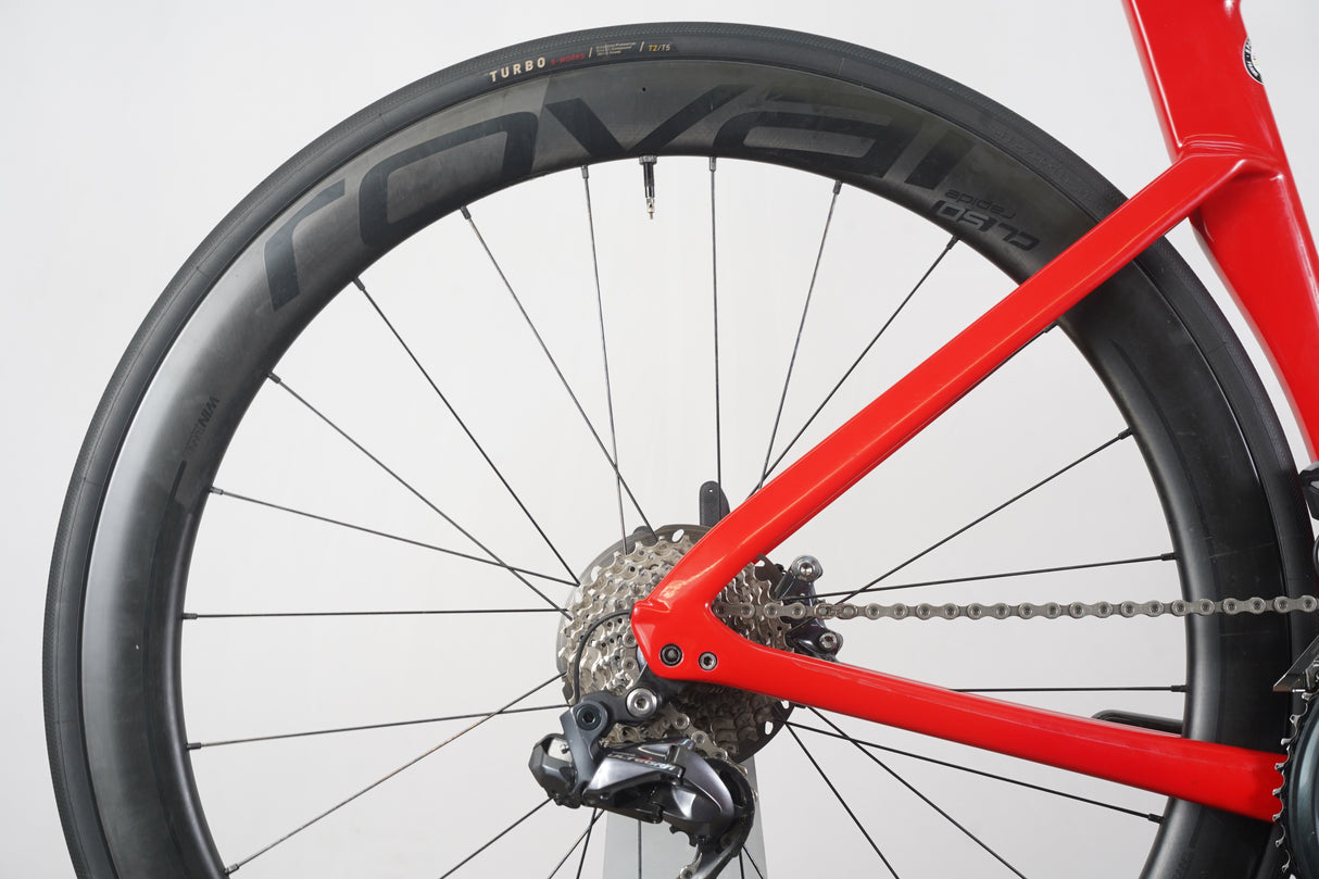 52cm Specialized S-WORKS Venge Ultegra R8070 Di2 Roval ENVE Disc Road Bike