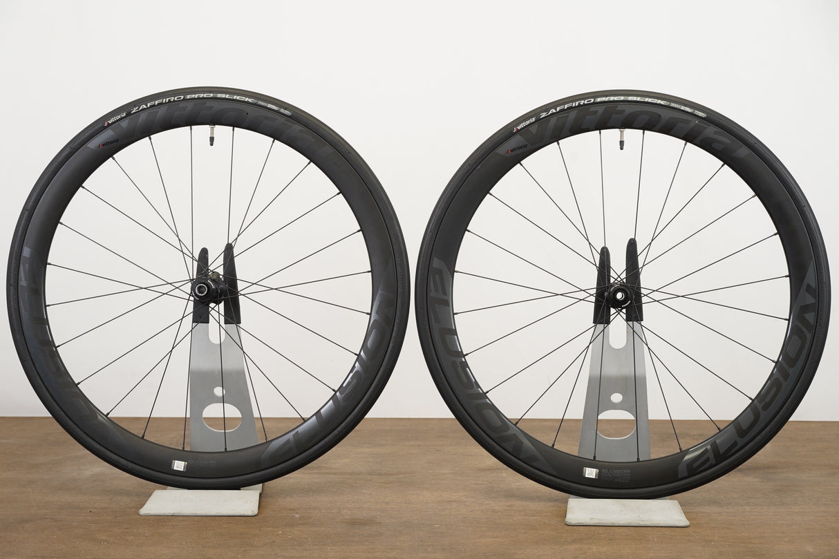 Vittoria Elusion 42 Carbon Tubeless Clincher Disc Brake Wheelset 11 Speed