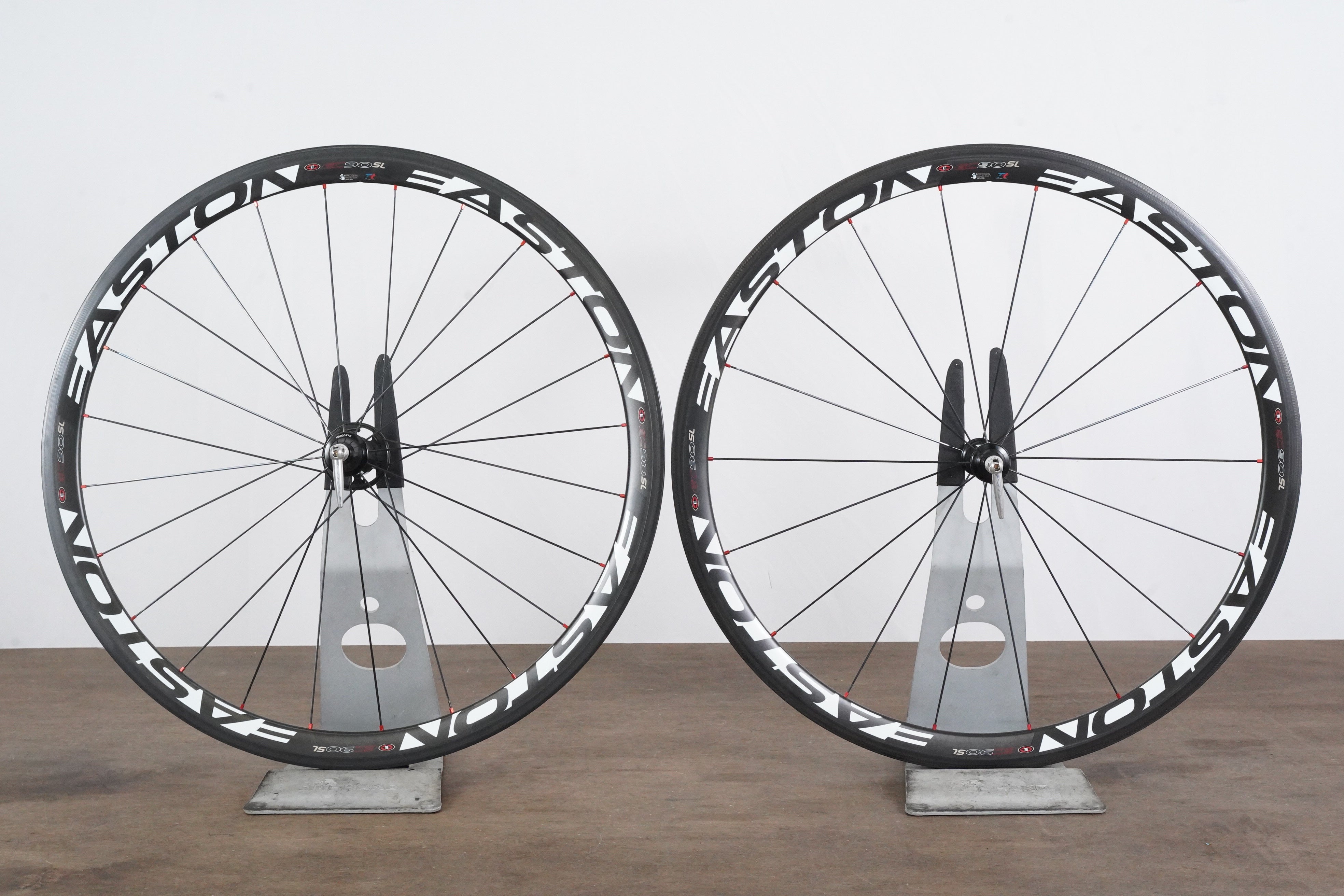 Easton EC90 SL Carbon Clincher Rim Brake Wheelset Campagnolo