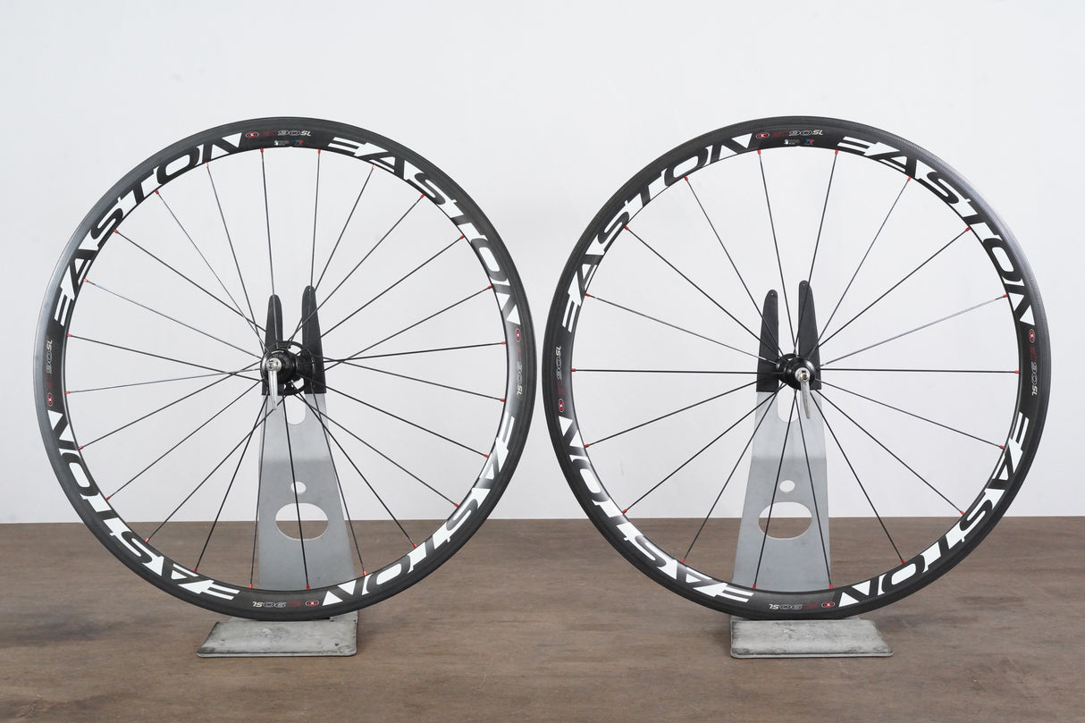 Easton EC90 SL Carbon Clincher Rim Brake Wheelset Campagnolo 11 Speed EC 90