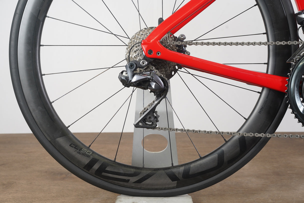52cm Specialized S-WORKS Venge Ultegra R8070 Di2 Roval ENVE Disc Road Bike