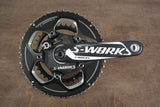 172.5mm 52/36T BB30 Specialized S-WORKS Quarq Power Meter Carbon Crankset