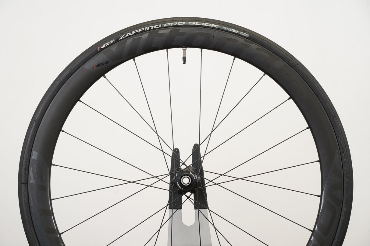 Vittoria Elusion 42 Carbon Tubeless Clincher Disc Brake Wheelset 11 Speed