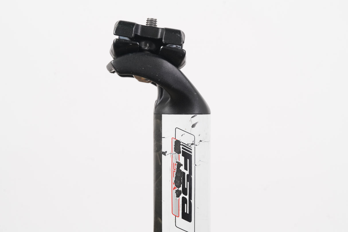 31.6mm FSA SL-K Carbon Alloy 20mm Setback Road Seatpost SLK 201g