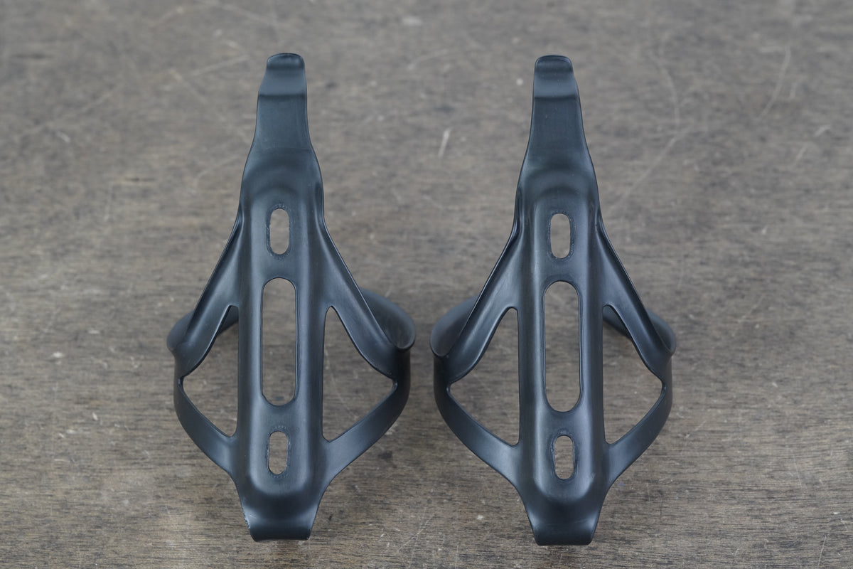 (2) Carbon Water Bottle Cages 38g