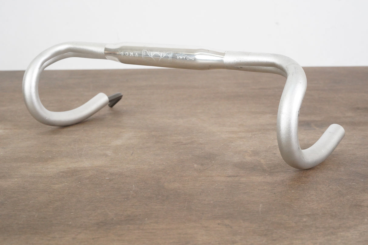 42cm Soma Highway Hwy One Alloy Compact Road Handlebar 31.8mm
