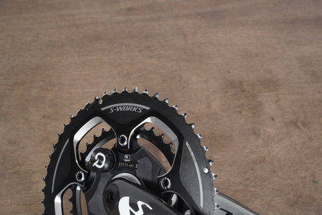 172.5mm 52/36T BB30 Specialized S-WORKS Quarq Power Meter Carbon Crankset