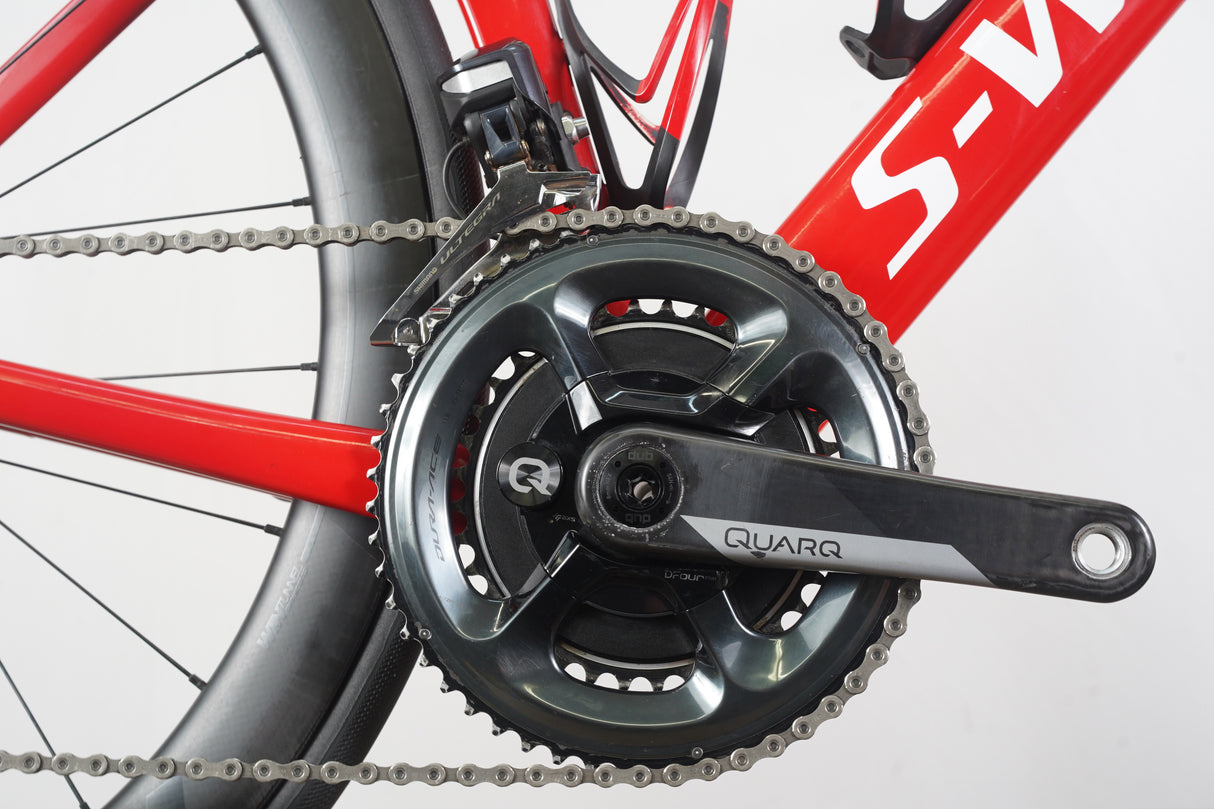 52cm Specialized S-WORKS Venge Ultegra R8070 Di2 Roval ENVE Disc Road Bike