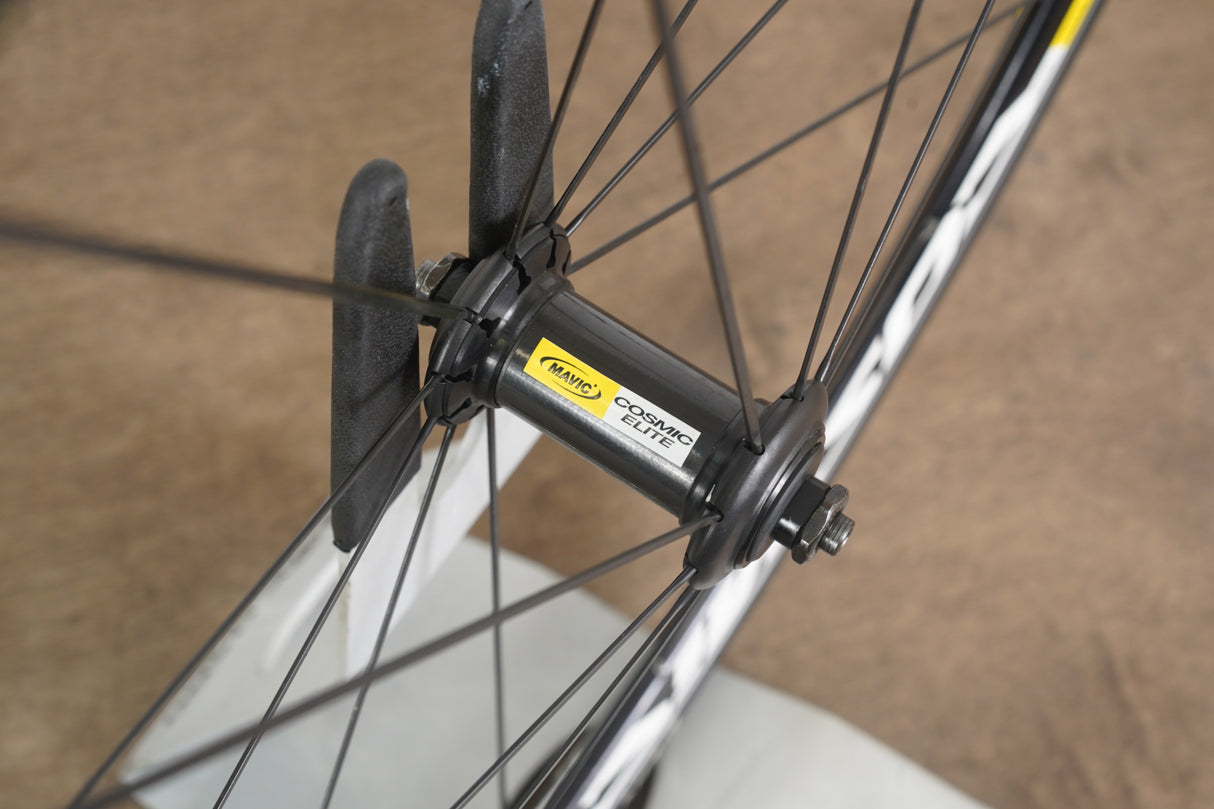 Mavic Cosmic Elite Alloy Clincher Rim Brake Wheelset Shimano/SRAM 11 Speed