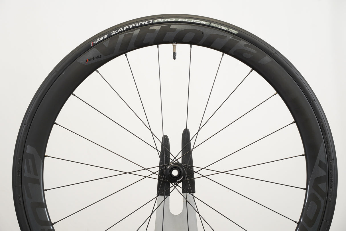 Vittoria Elusion 42 Carbon Tubeless Clincher Disc Brake Wheelset 11 Speed
