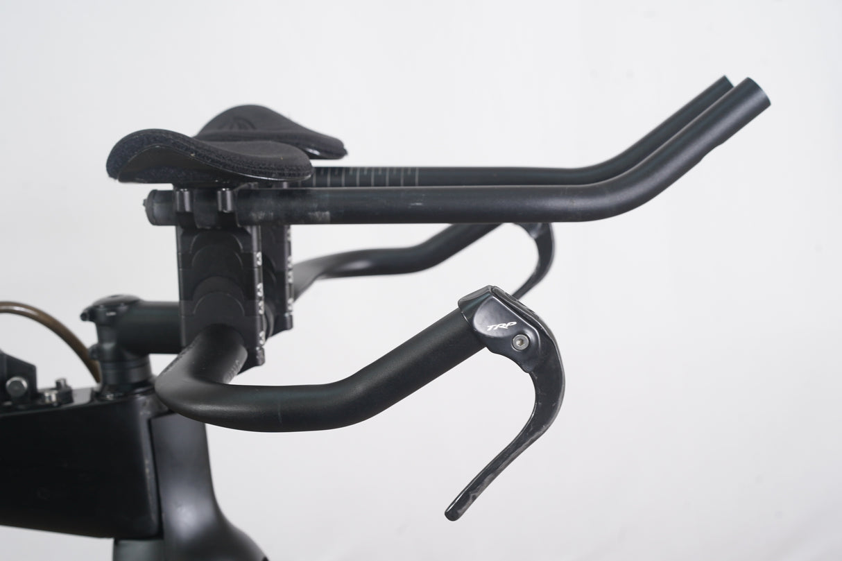 S (Small) Ventum One Carbon Aero TT Triathlon Rim Brake Frameset + Handlebar