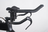 S (Small) Ventum One Carbon Aero TT Triathlon Rim Brake Frameset + Handlebar