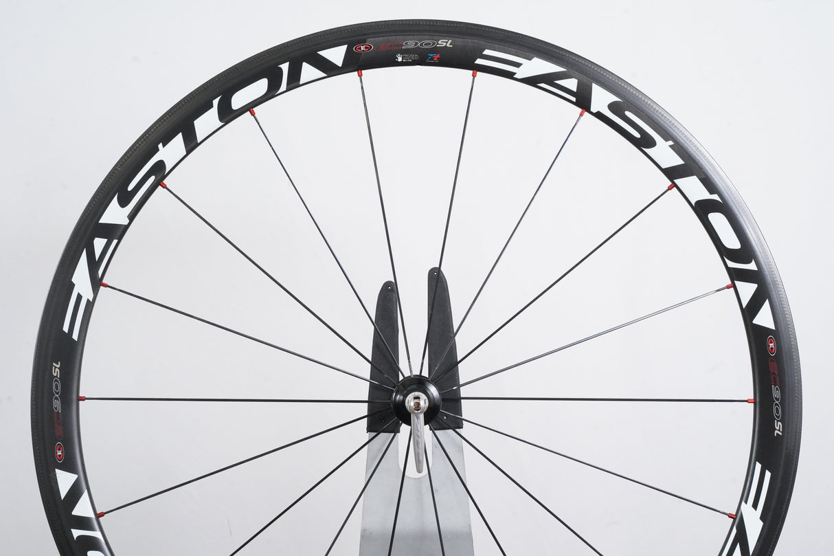 Easton EC90 SL Carbon Clincher Rim Brake Wheelset Campagnolo 11 Speed EC 90