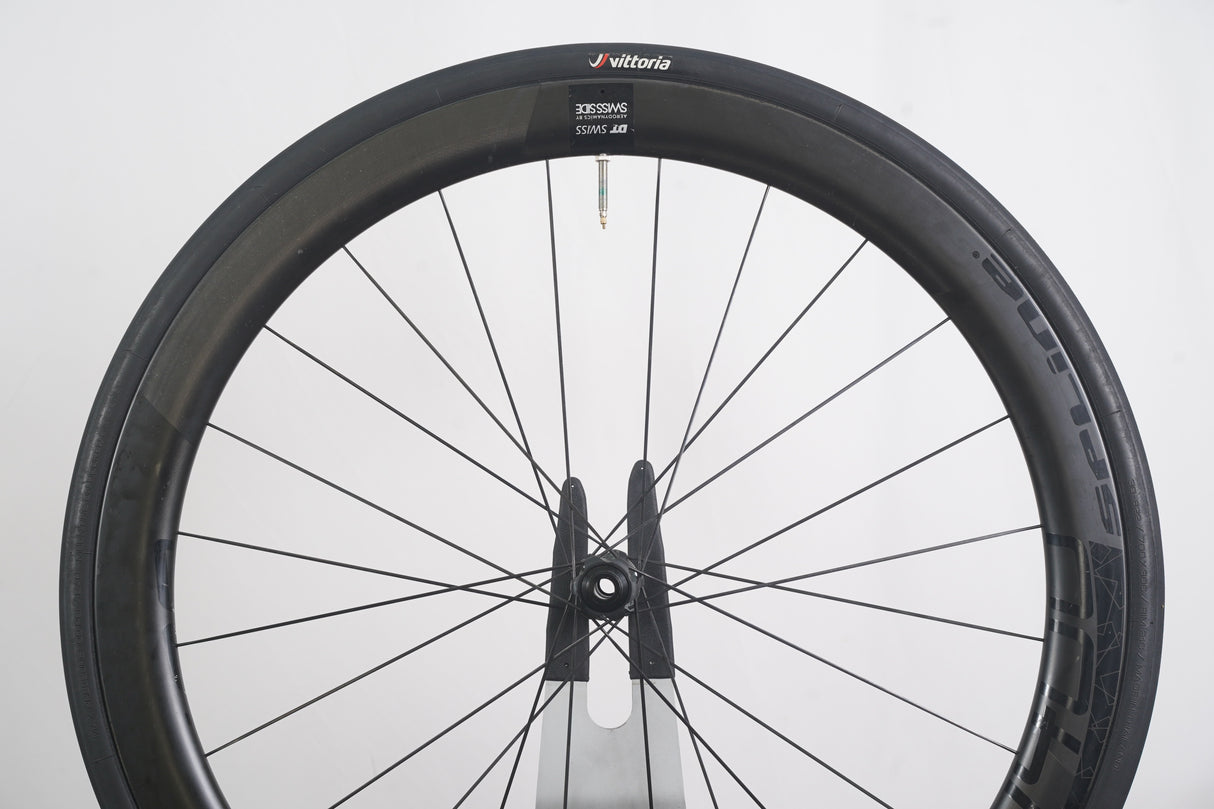 DT Swiss ERC 1400 Dicut Carbon Tubeless Clincher Disc Brake Wheelset 11 Speed