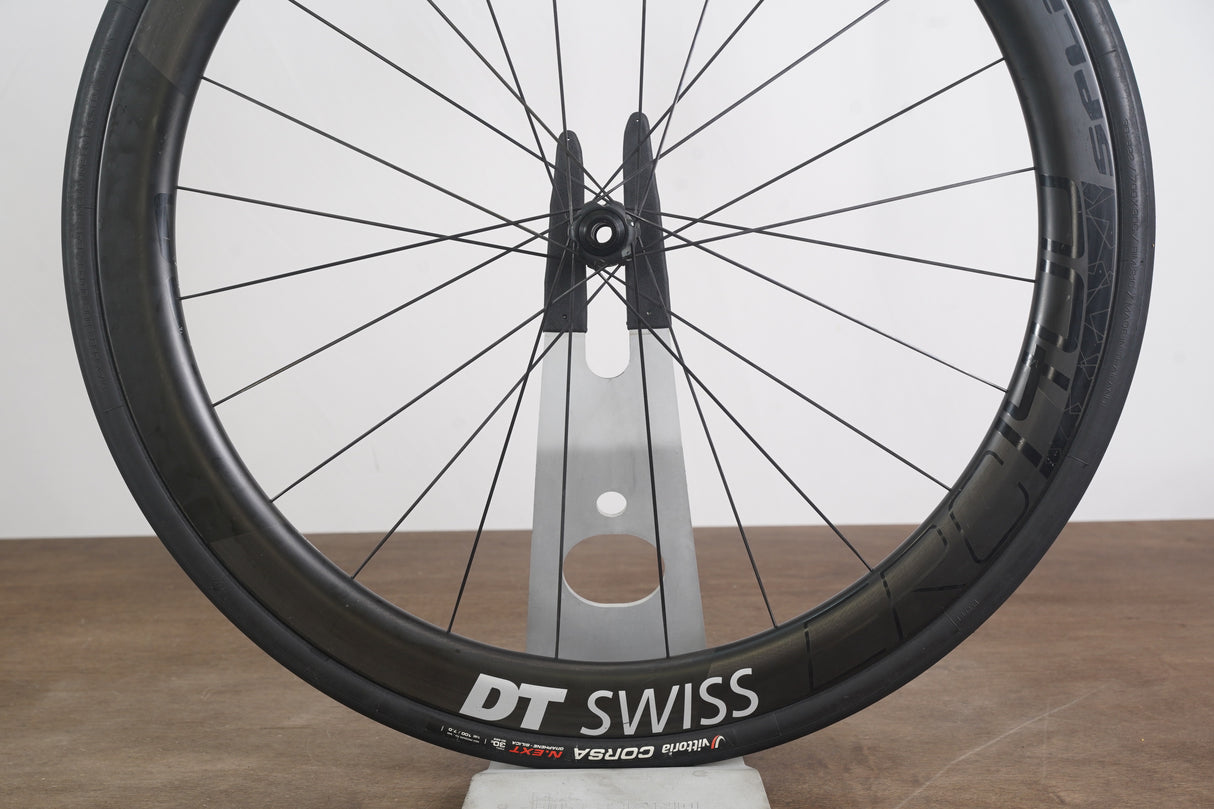 DT Swiss ERC 1400 Dicut Carbon Tubeless Clincher Disc Brake Wheelset 11 Speed