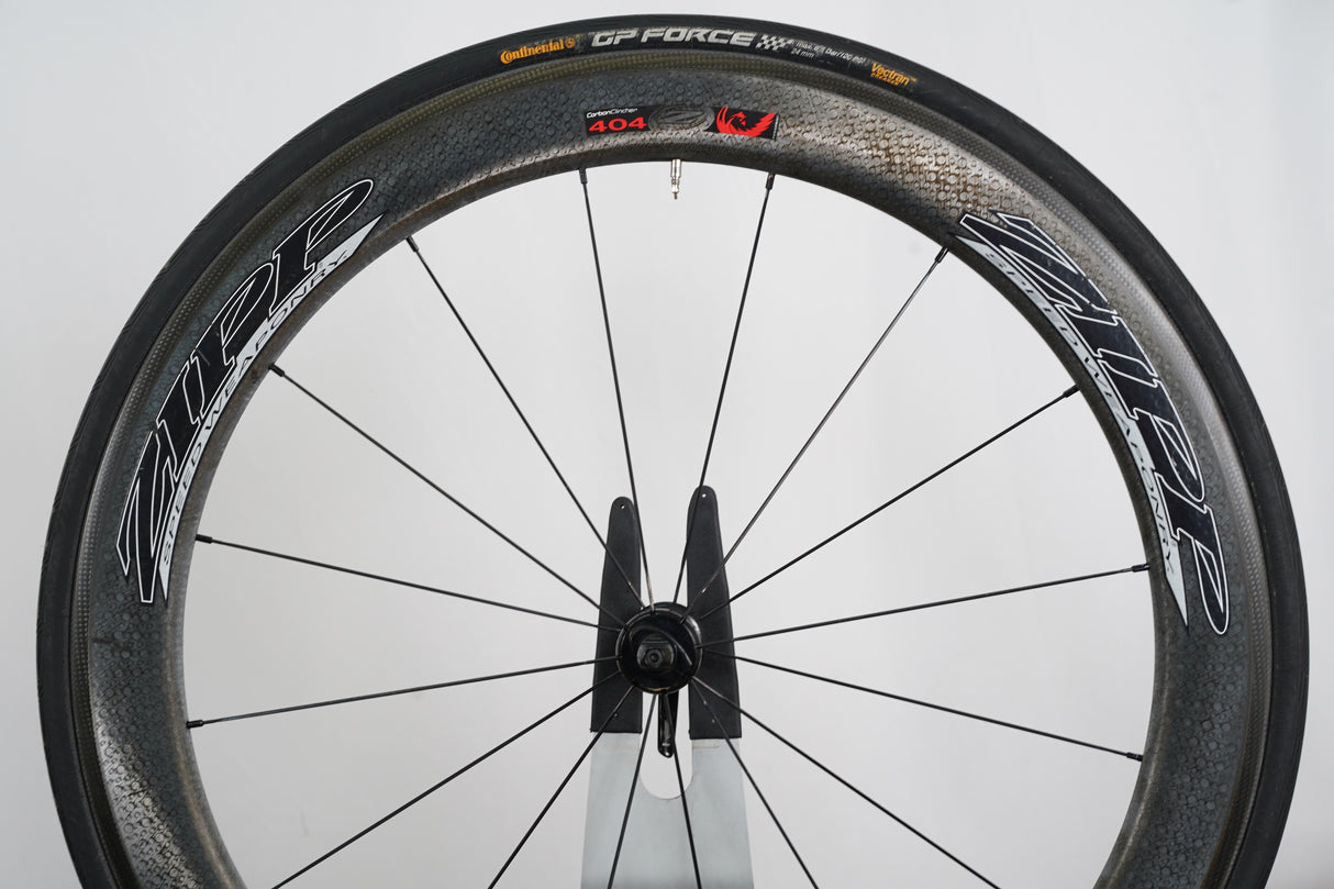 Zipp 404 Firecrest 88/188 Carbon Clincher Rim Brake Wheelset SRAM XDR 12 Speed