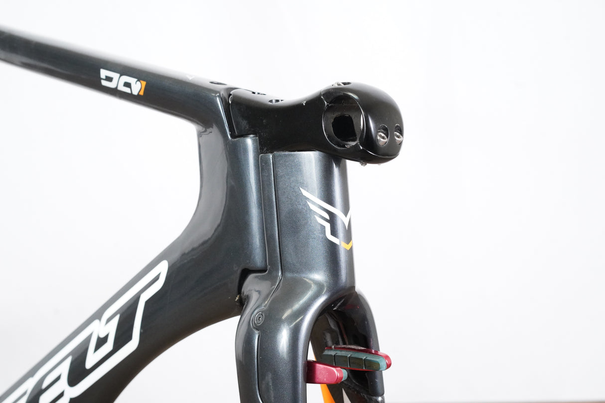 54cm Felt DA1 Carbon Aero Rim Brake TT Triathlon Frameset DA 1