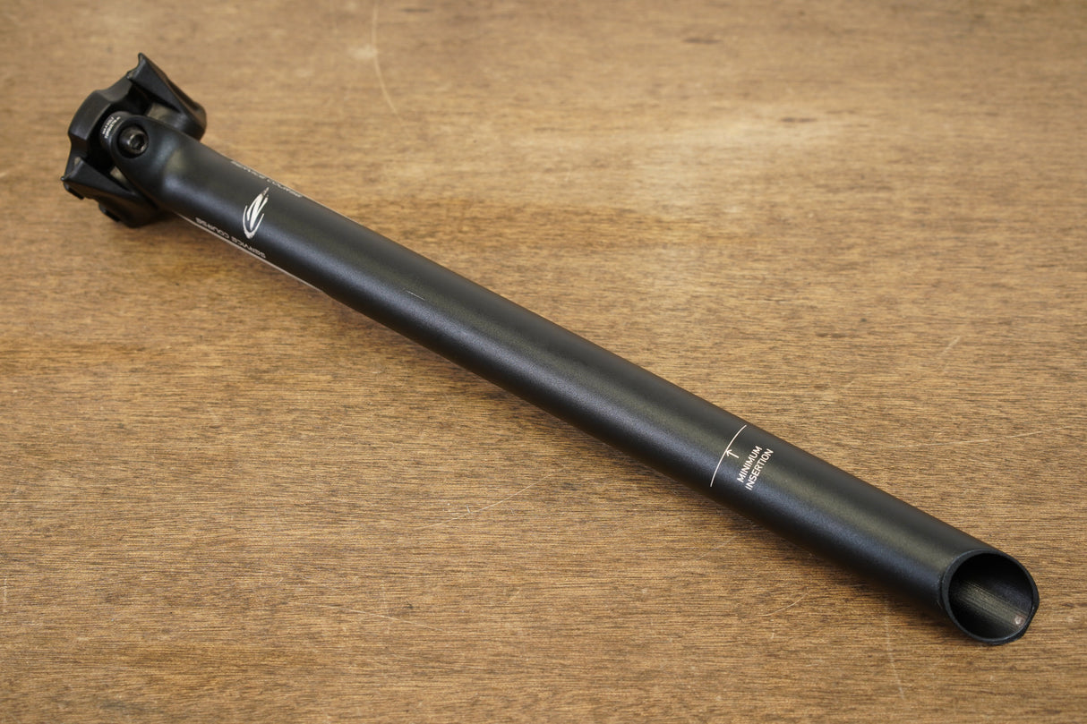 27.2mm Zipp Service Course Alloy 0 Setback Road Seatpost