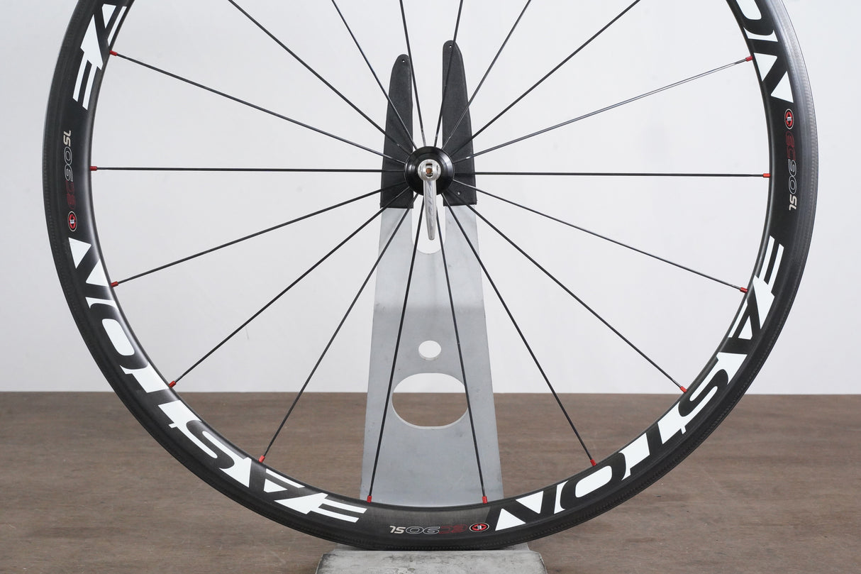 Easton EC90 SL Carbon Clincher Rim Brake Wheelset Campagnolo 11 Speed EC 90