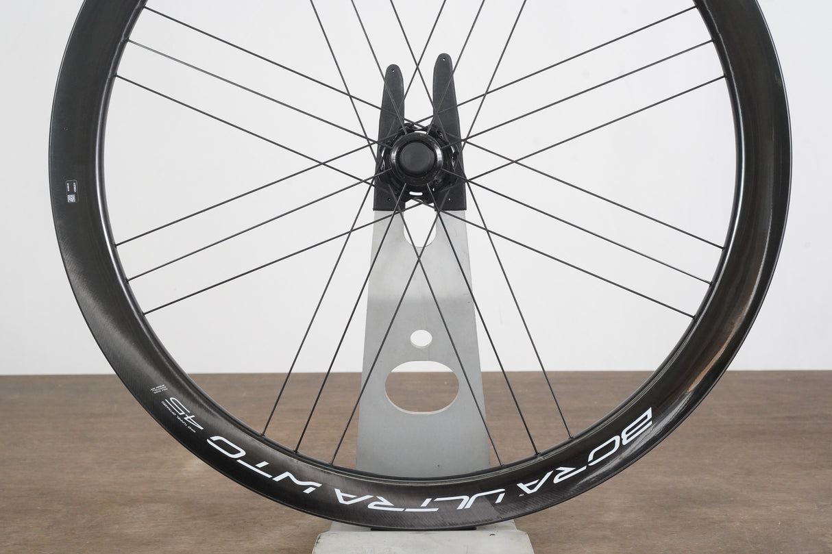 NEW FRONT Campagnolo Bora Ultra WTO 45 Carbon Tubeless Disc Brake Wheel