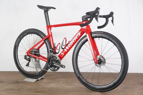 52cm Specialized S-WORKS Venge Ultegra R8070 Di2 Roval ENVE Disc Road Bike