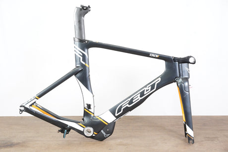 54cm Felt DA1 Carbon Aero Rim Brake TT Triathlon Frameset DA 1