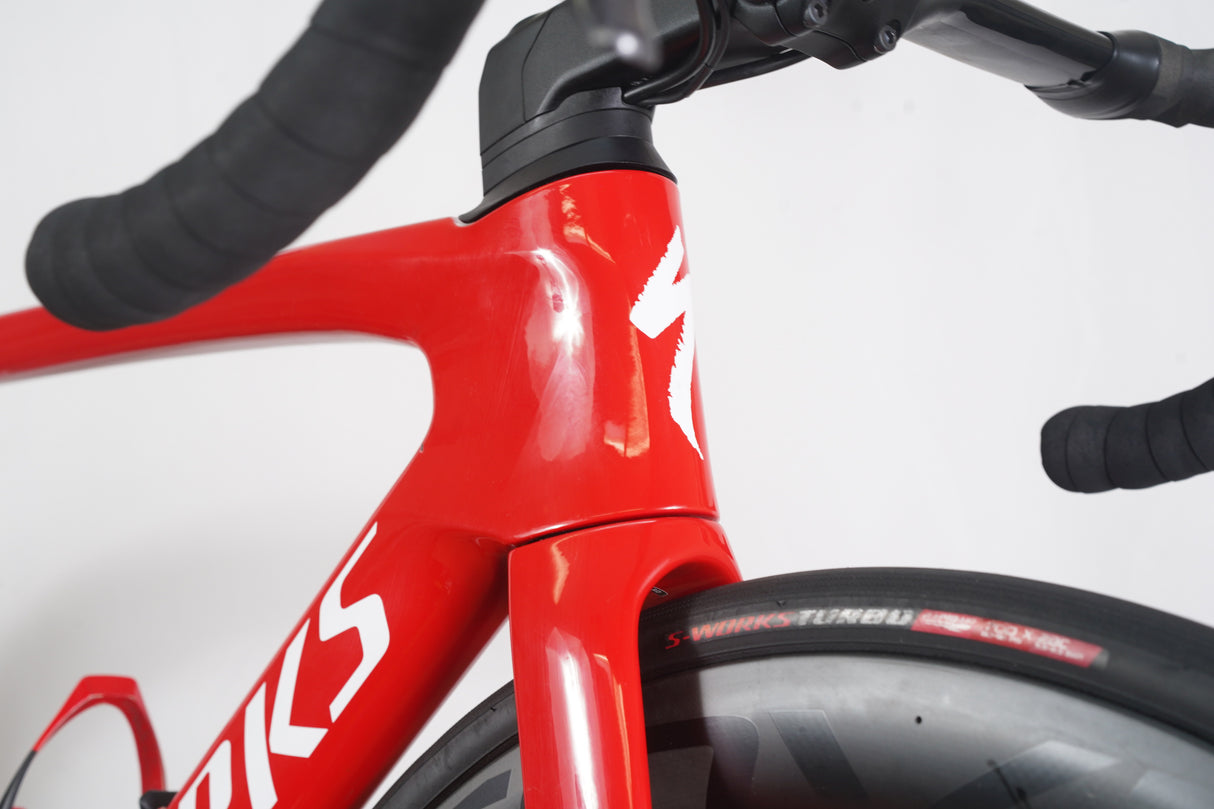 52cm Specialized S-WORKS Venge Ultegra R8070 Di2 Roval ENVE Disc Road Bike
