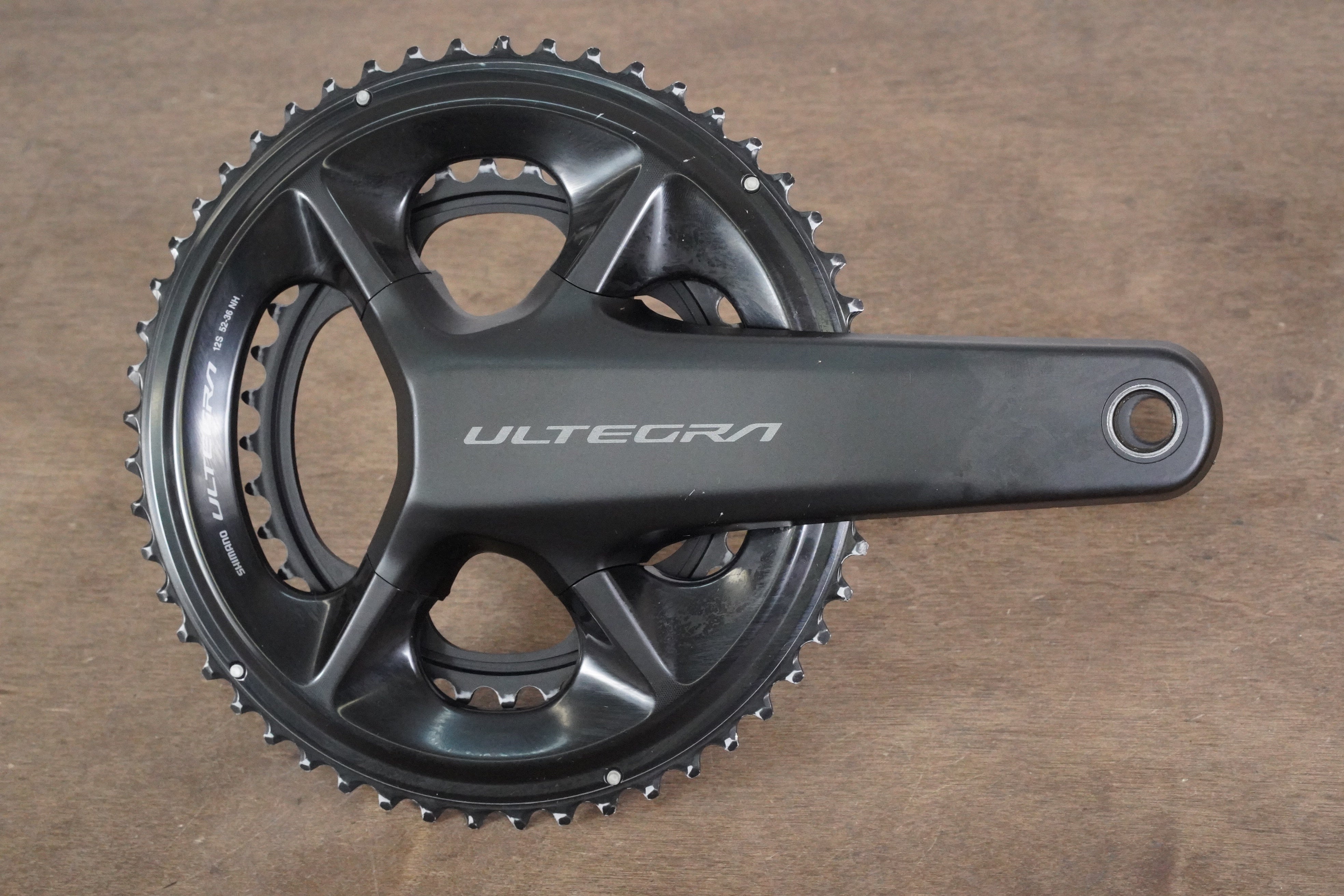 公式サイト 172.5mm Crankset Speed 12 FC-R8100 Ultegra Shimano 52/36T パーツ