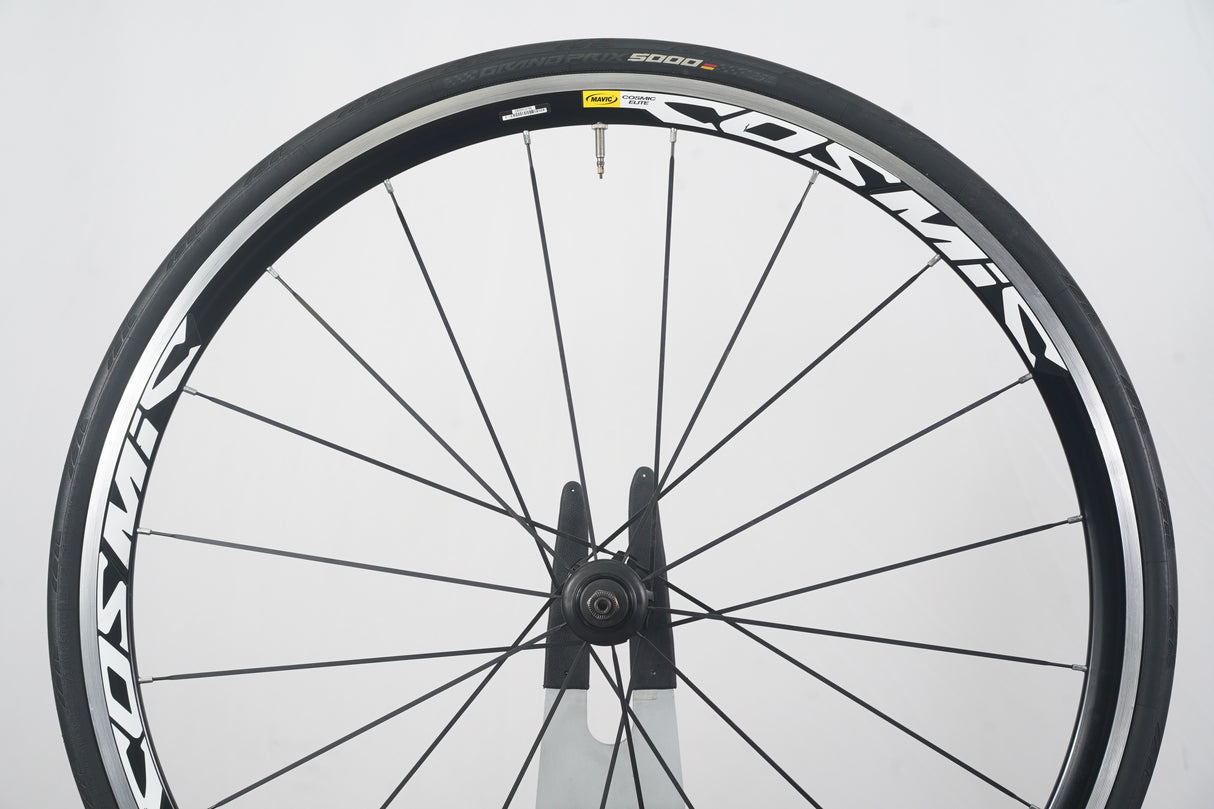 Mavic Cosmic Elite Alloy Clincher Rim Brake Wheelset Shimano/SRAM 11 Speed