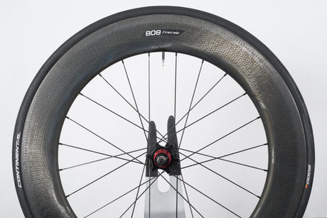 Zipp 404/808 Firecrest 77/177 Carbon Clincher Rim Brake Wheelset 11 Speed