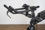 S (Small) Ventum One Carbon Aero TT Triathlon Rim Brake Frameset + Handlebar