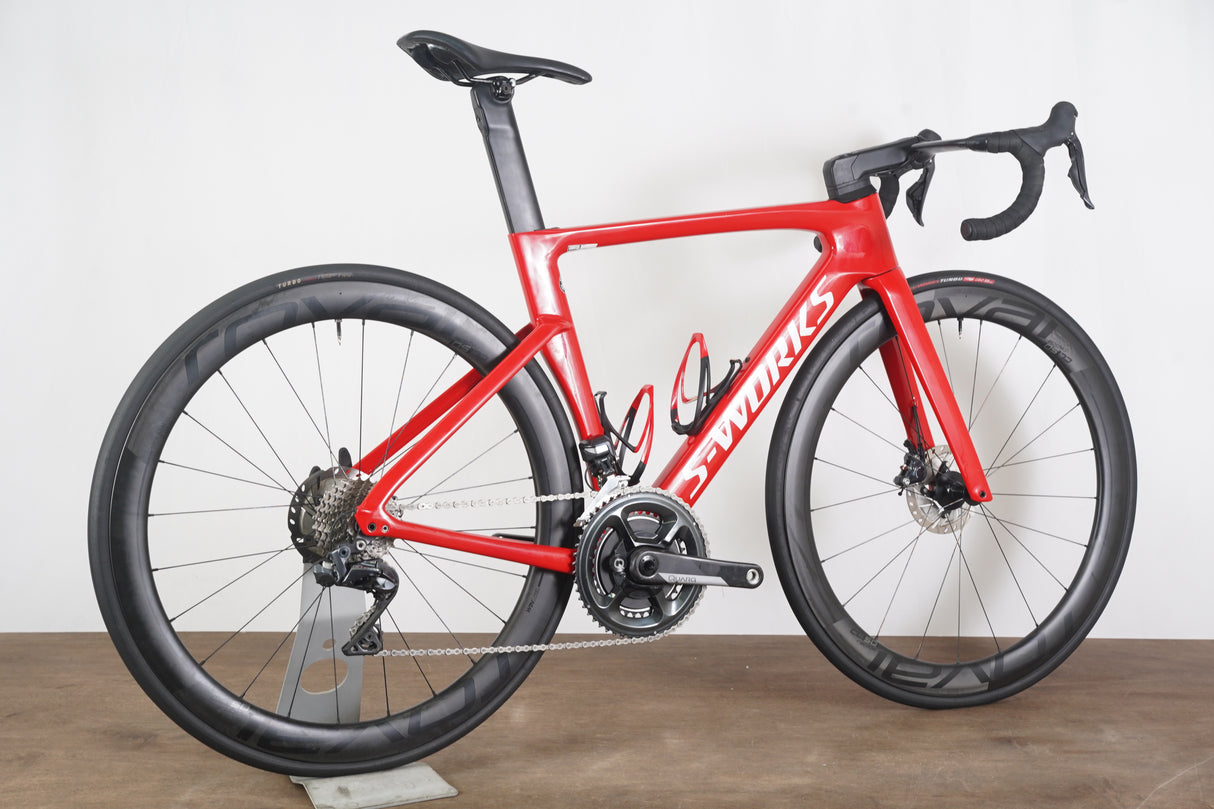 52cm Specialized S-WORKS Venge Ultegra R8070 Di2 Roval ENVE Disc Road Bike