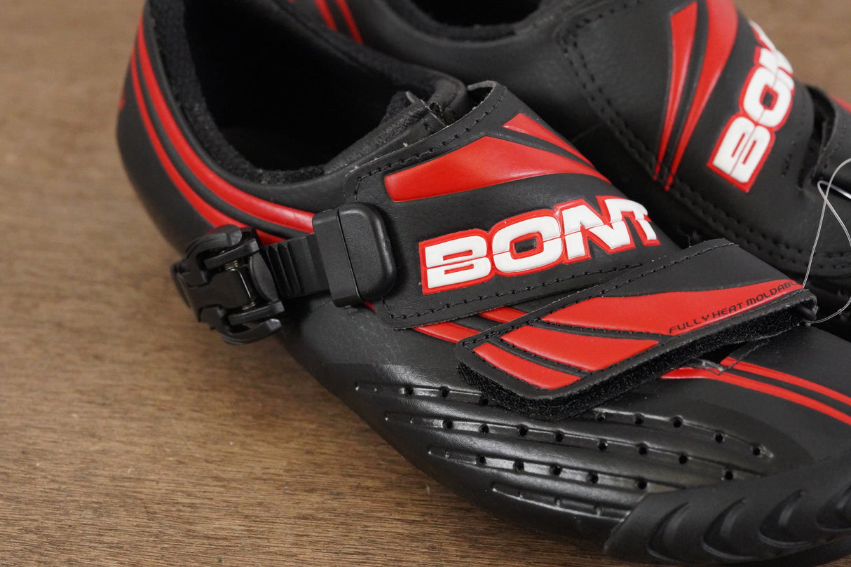 6.5 (UK) 40 (EU) 7 (US) Bont Clipless Road Shoes