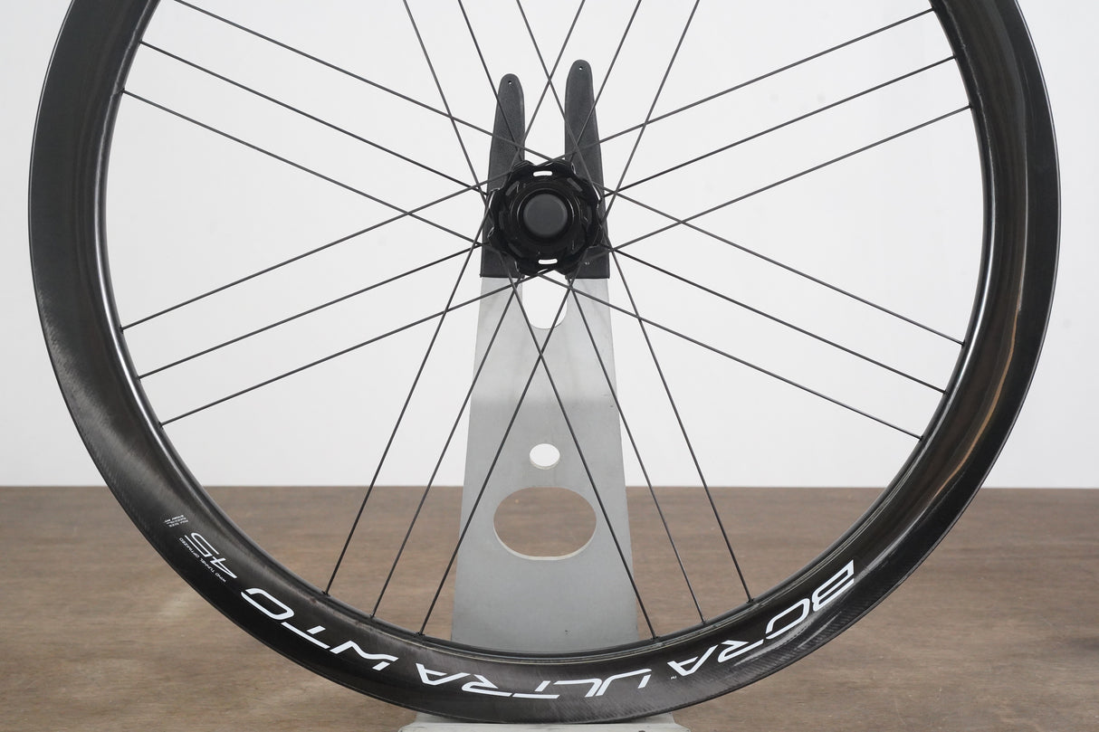 NEW FRONT Campagnolo Bora Ultra WTO 45 Carbon Tubeless Disc Brake Wheel