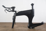 S (Small) Ventum One Carbon Aero TT Triathlon Rim Brake Frameset + Handlebar