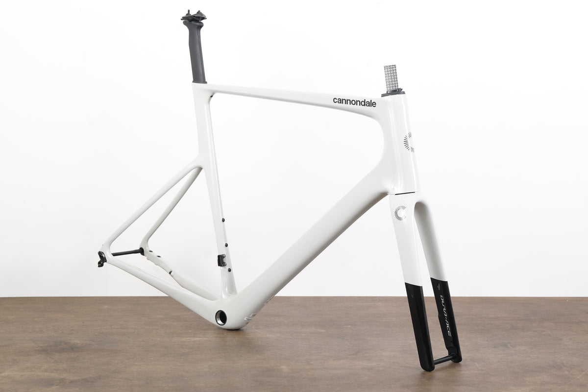NEW TAKE-OFF 2023 61cm Cannondale SuperSix EVO G4 Carbon Disc Brake Frameset
