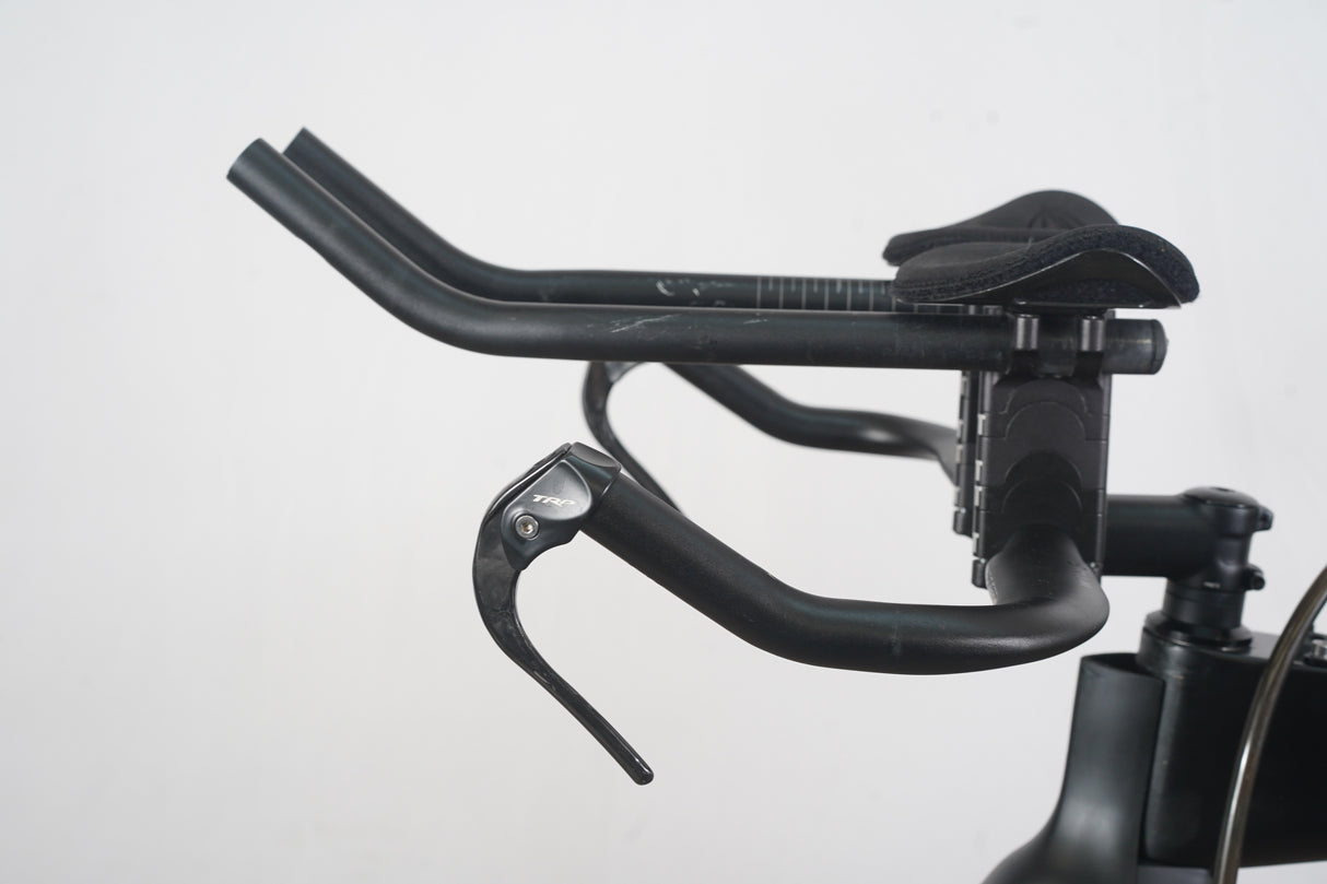 S (Small) Ventum One Carbon Aero TT Triathlon Rim Brake Frameset + Handlebar