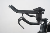 S (Small) Ventum One Carbon Aero TT Triathlon Rim Brake Frameset + Handlebar