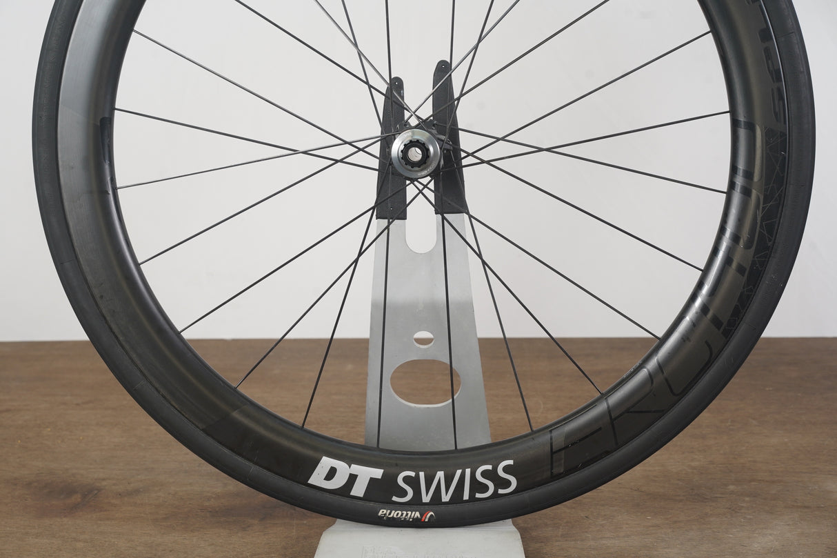 DT Swiss ERC 1400 Dicut Carbon Tubeless Clincher Disc Brake Wheelset 11 Speed
