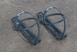(2) Lightweight Edelhelfer Carbon Water Bottle Cages 38g