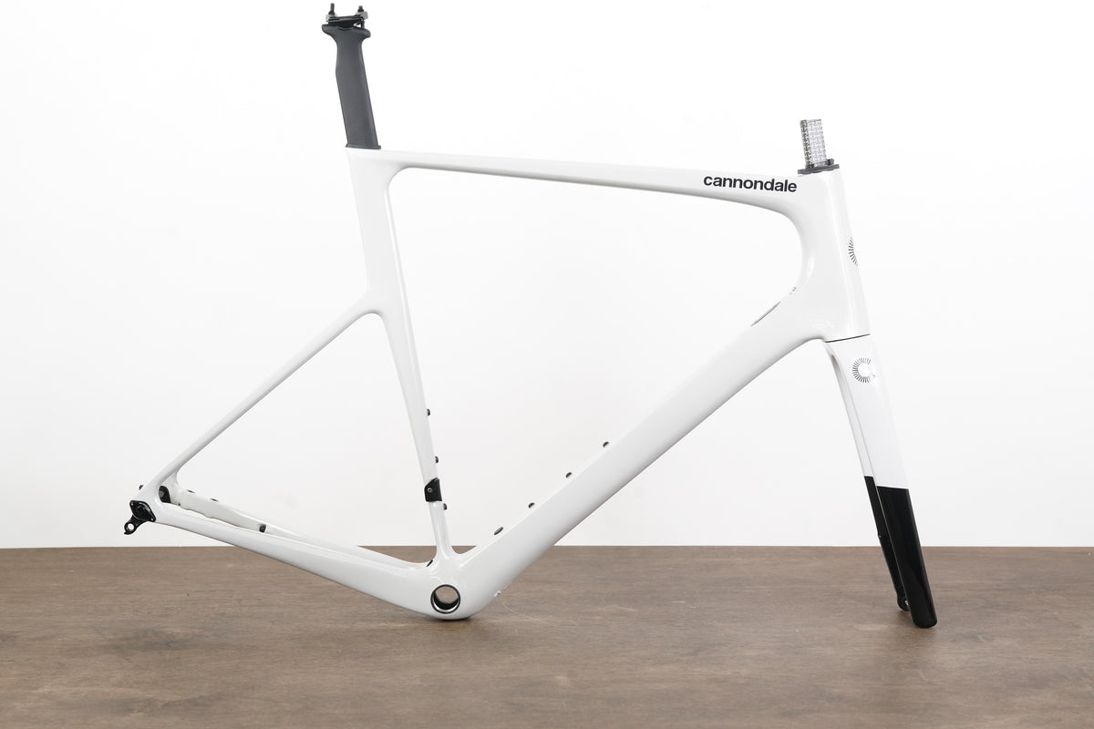 NEW TAKE-OFF 2023 61cm Cannondale SuperSix EVO G4 Carbon Disc Brake Frameset