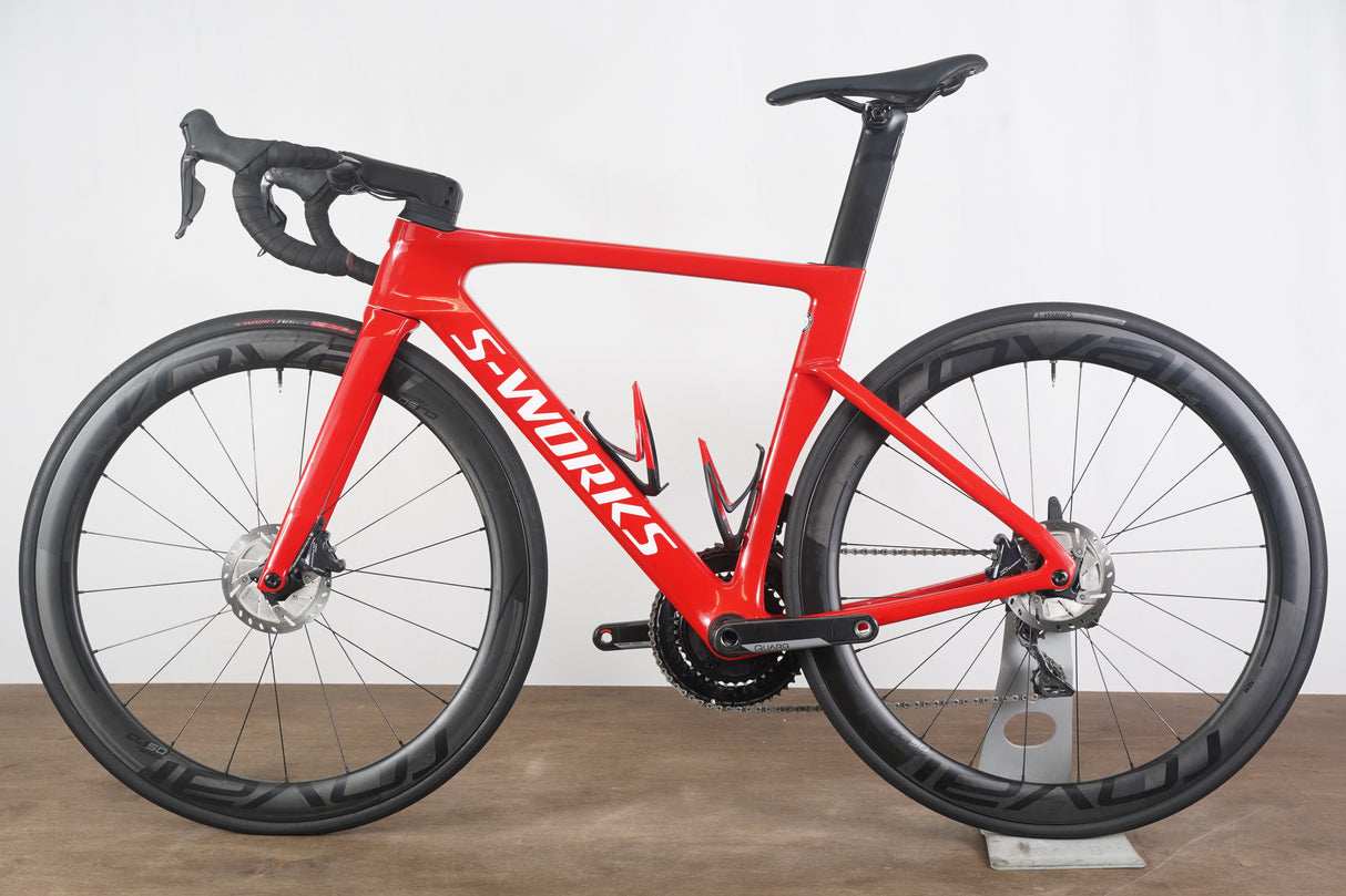 52cm Specialized S-WORKS Venge Ultegra R8070 Di2 Roval ENVE Disc Road Bike
