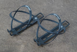 (2) Lightweight Edelhelfer Carbon Water Bottle Cages 38g