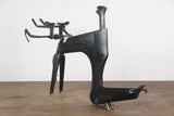 S (Small) Ventum One Carbon Aero TT Triathlon Rim Brake Frameset + Handlebar