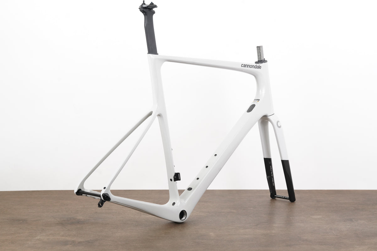 NEW TAKE-OFF 2023 61cm Cannondale SuperSix EVO G4 Carbon Disc Brake Frameset