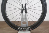 DT Swiss ERC 1400 Dicut Carbon Tubeless Clincher Disc Brake Wheelset 11 Speed