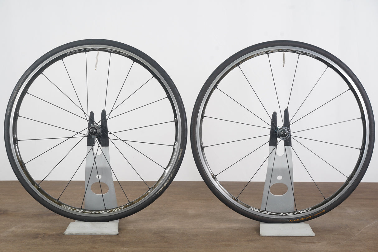 Shimano Dura-Ace WH-R9100 C24 Carbon Clincher Rim Brake Wheelset 11 Speed