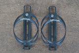 (2) Lightweight Edelhelfer Carbon Water Bottle Cages 38g