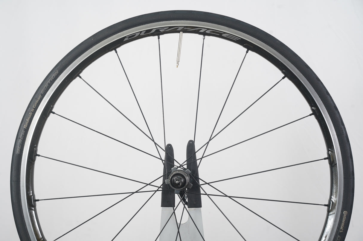 Shimano Dura-Ace WH-R9100 C24 Carbon Clincher Rim Brake Wheelset 11 Speed